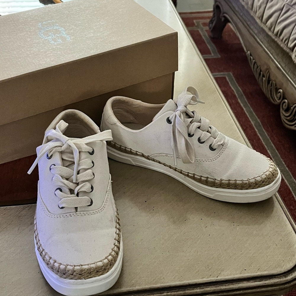 Women’s UGG W EYAN II CANVAS sz 6
